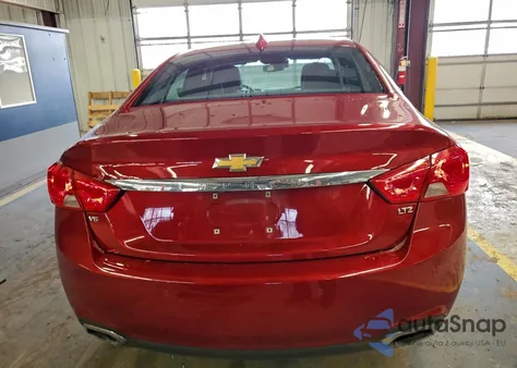 2015 Chevrolet Impala Ltz из США, поврежденный, VIN 2G1165S3XF9100301